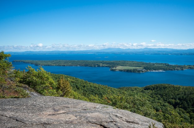 View from the summit